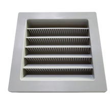 Sjalusirist 15 x 15 cm grå 